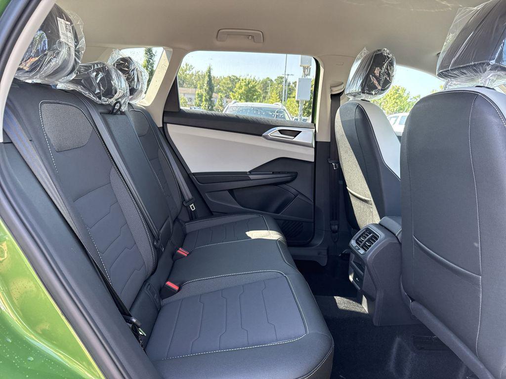 new 2025 Volkswagen Taos car, priced at $31,111