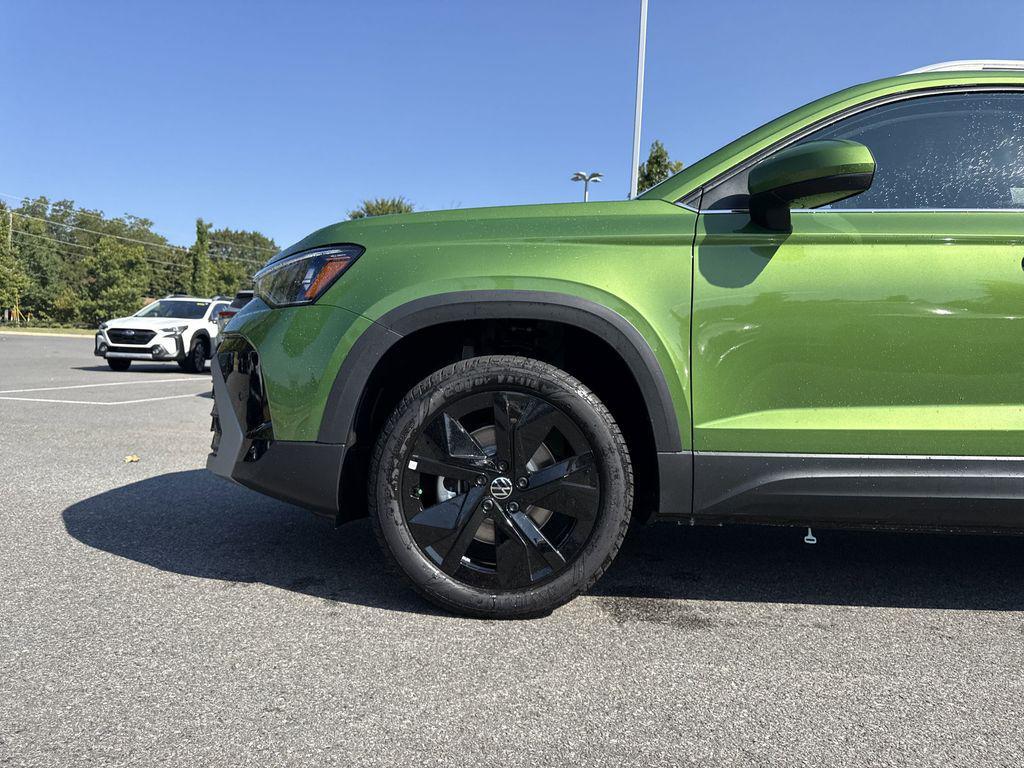 new 2025 Volkswagen Taos car, priced at $31,111