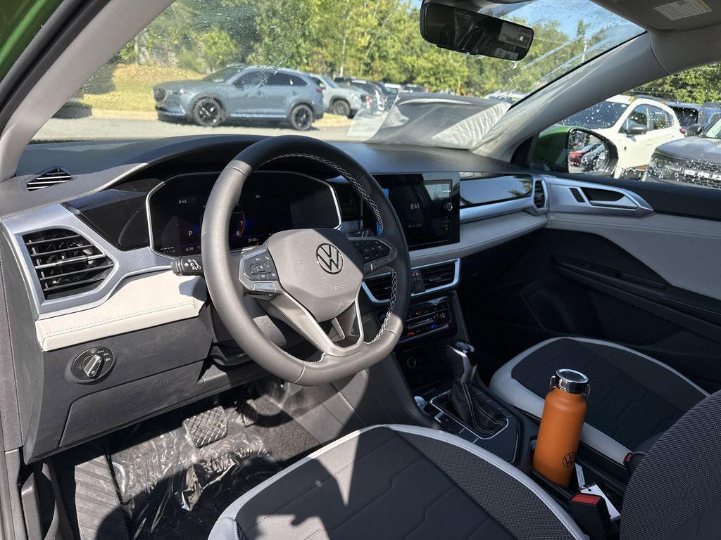 new 2025 Volkswagen Taos car, priced at $31,111