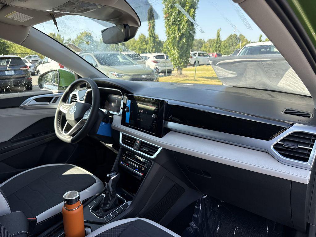 new 2025 Volkswagen Taos car, priced at $31,111