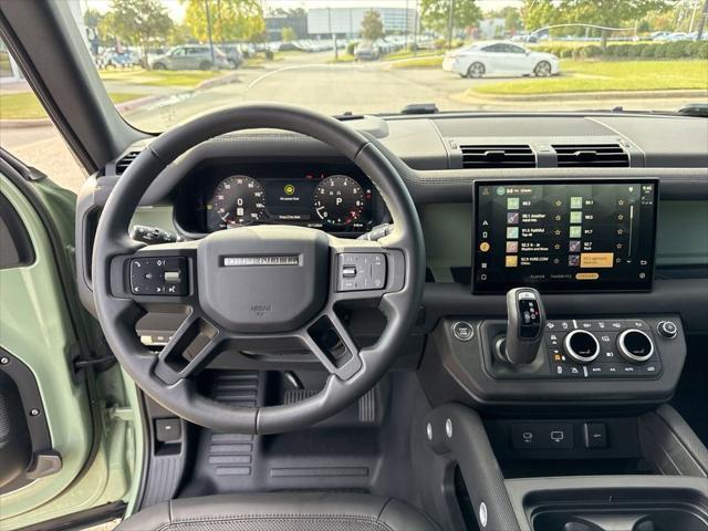 used 2023 Land Rover Defender car, priced at $62,000