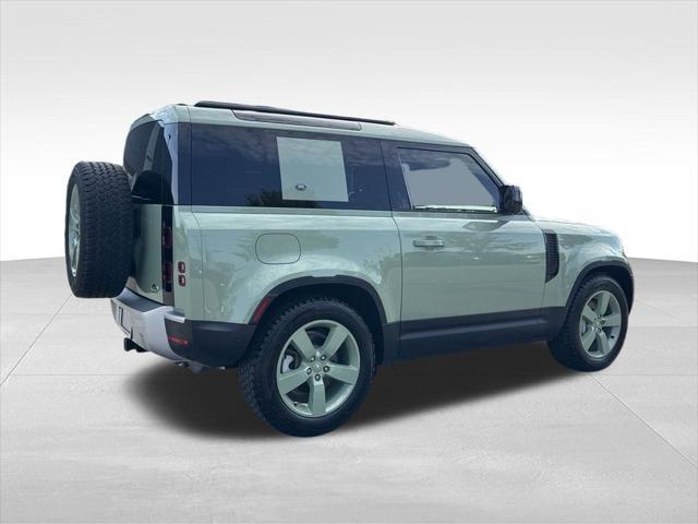 used 2023 Land Rover Defender car, priced at $62,000