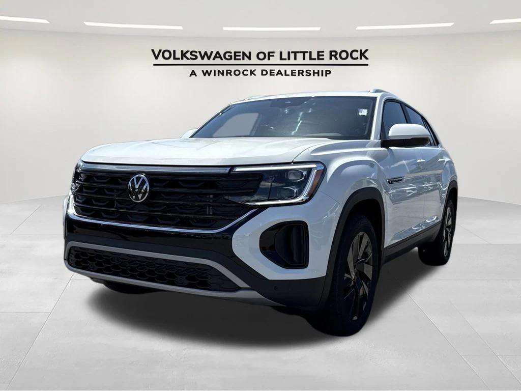 new 2025 Volkswagen Atlas Cross Sport car, priced at $42,732