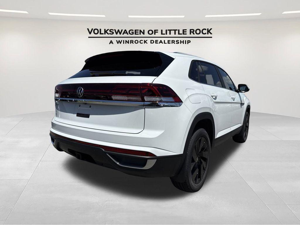 new 2025 Volkswagen Atlas Cross Sport car, priced at $42,732