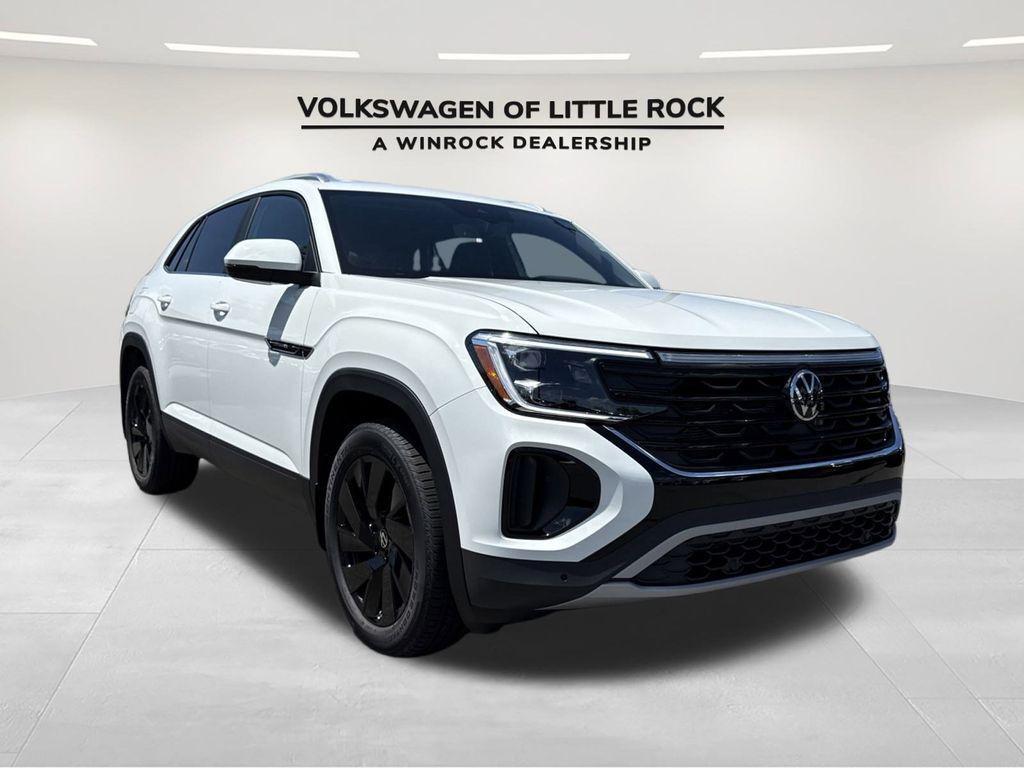 new 2025 Volkswagen Atlas Cross Sport car, priced at $41,732