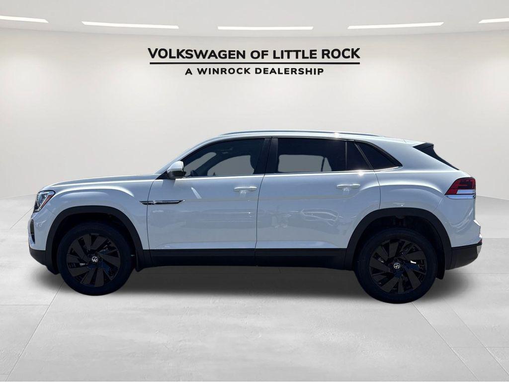 new 2025 Volkswagen Atlas Cross Sport car, priced at $41,732