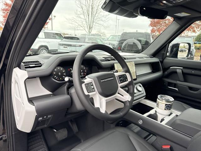 new 2025 Land Rover Defender car, priced at $92,488