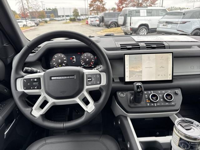 new 2025 Land Rover Defender car, priced at $92,488