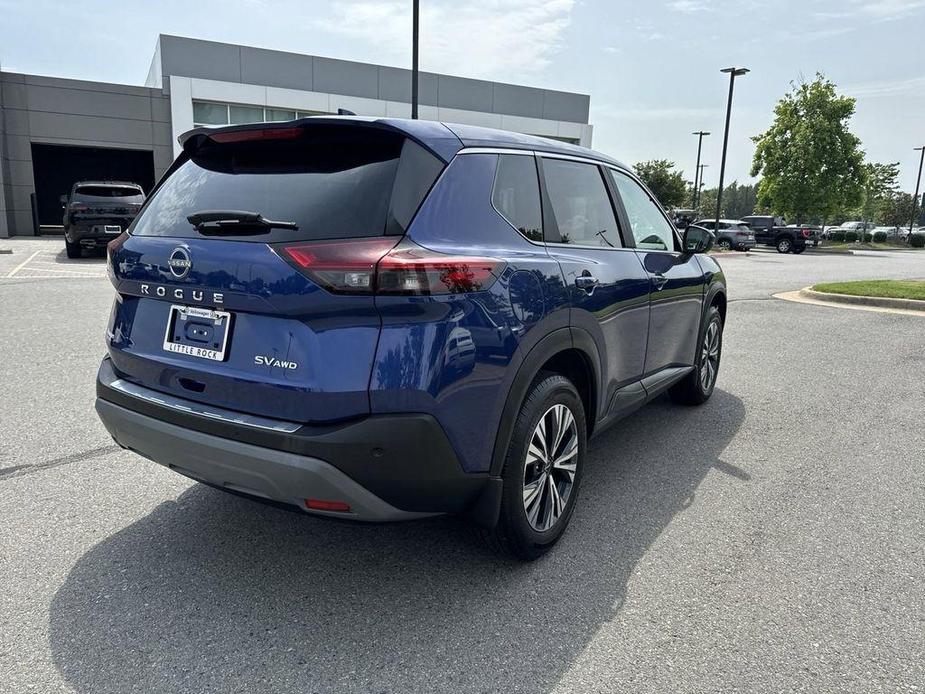 used 2023 Nissan Rogue car, priced at $20,750