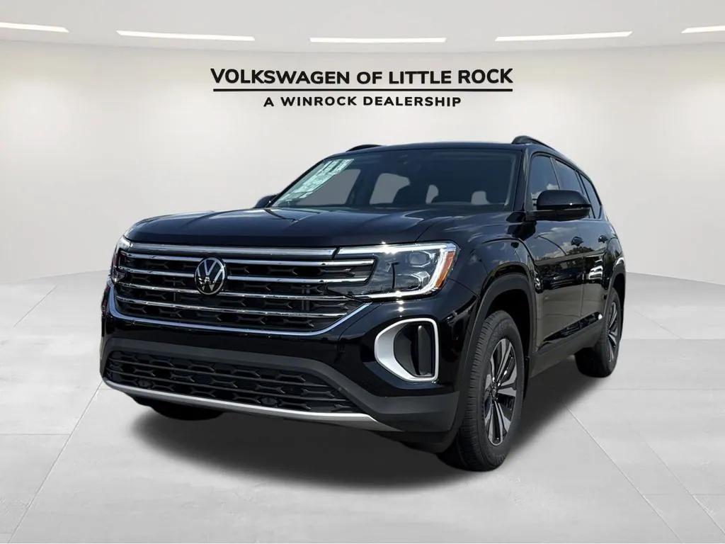 new 2026 Volkswagen Atlas car, priced at $41,386