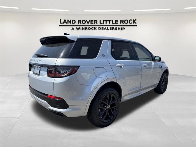 new 2025 Land Rover Discovery Sport car, priced at $53,318