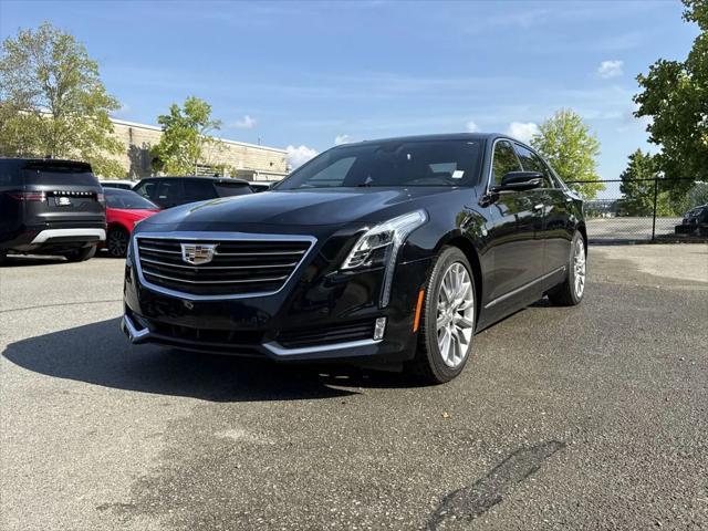 used 2017 Cadillac CT6 car, priced at $21,250