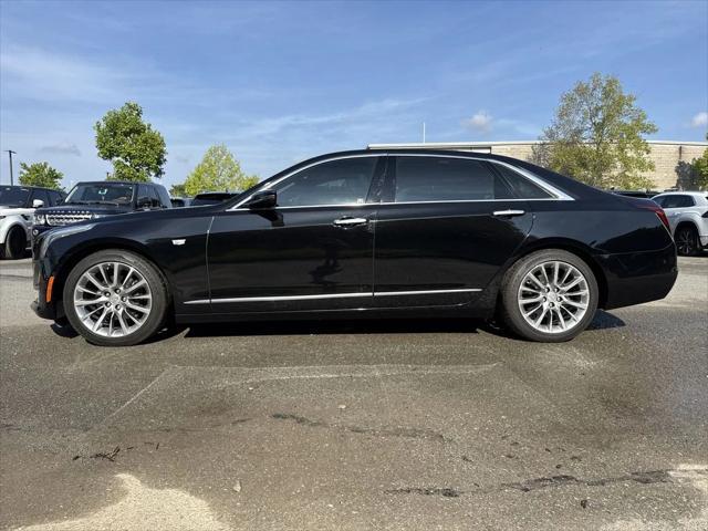 used 2017 Cadillac CT6 car, priced at $21,250