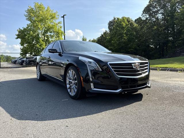 used 2017 Cadillac CT6 car, priced at $21,250