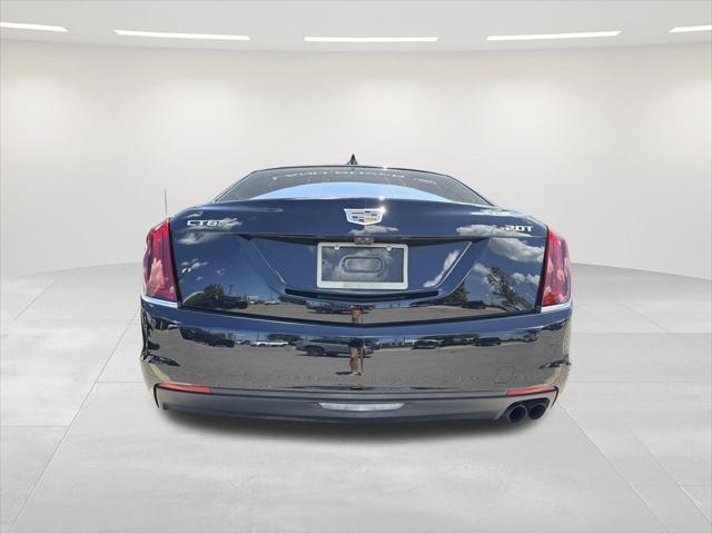 used 2017 Cadillac CT6 car, priced at $21,250