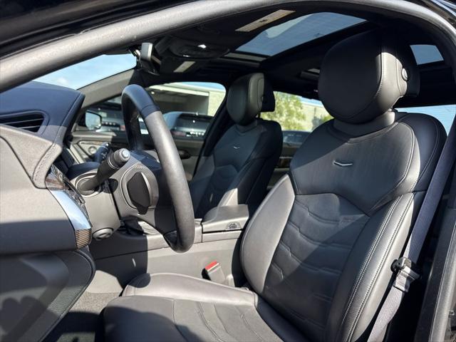 used 2017 Cadillac CT6 car, priced at $21,250