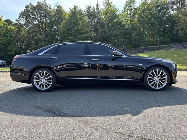 used 2017 Cadillac CT6 car, priced at $21,250