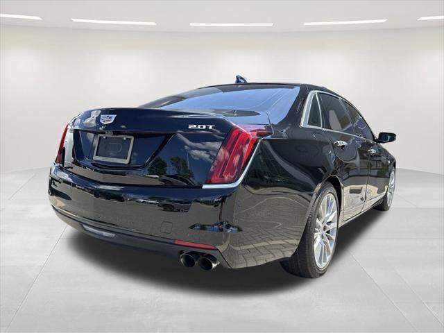 used 2017 Cadillac CT6 car, priced at $21,250