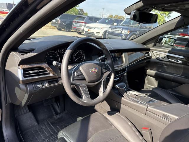 used 2017 Cadillac CT6 car, priced at $21,250