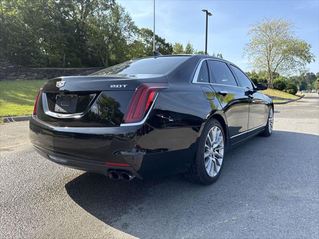 used 2017 Cadillac CT6 car, priced at $21,250