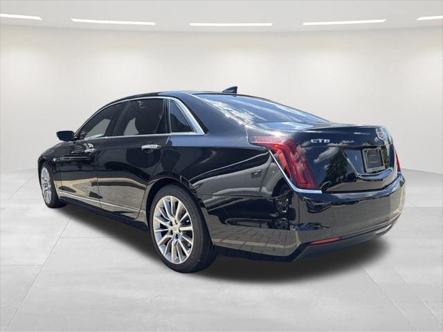 used 2017 Cadillac CT6 car, priced at $21,250