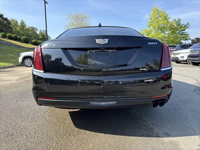 used 2017 Cadillac CT6 car, priced at $21,250