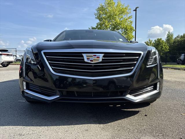 used 2017 Cadillac CT6 car, priced at $21,250