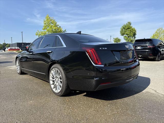 used 2017 Cadillac CT6 car, priced at $21,250