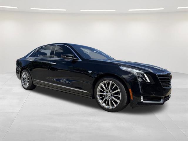 used 2017 Cadillac CT6 car, priced at $21,250