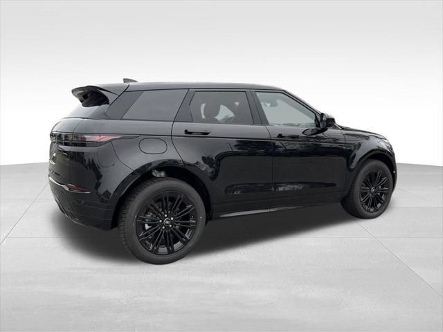 new 2025 Land Rover Range Rover Evoque car, priced at $60,155