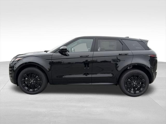 new 2025 Land Rover Range Rover Evoque car, priced at $60,155