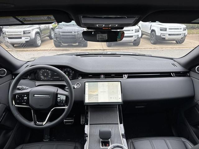 new 2025 Land Rover Range Rover Evoque car, priced at $60,155