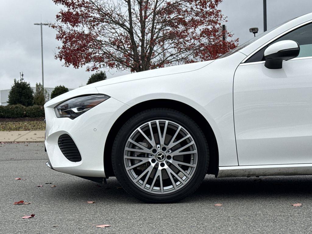 used 2025 Mercedes-Benz CLA 250 car, priced at $32,850
