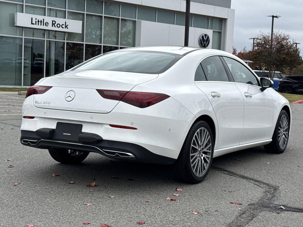 used 2025 Mercedes-Benz CLA 250 car, priced at $32,850
