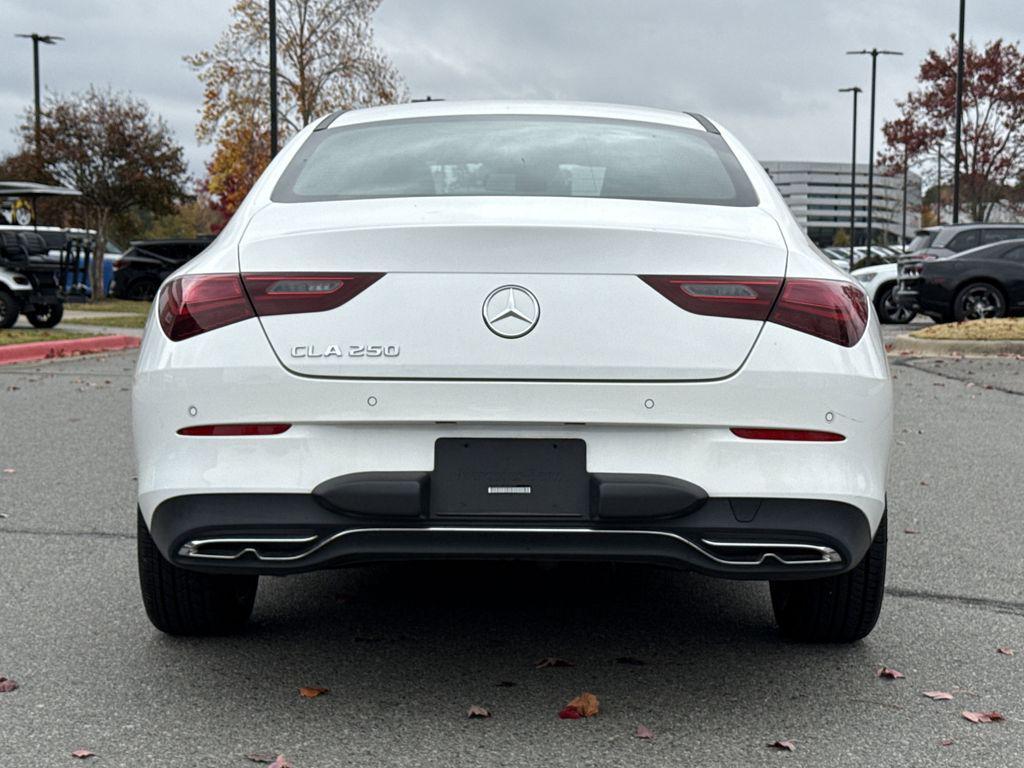 used 2025 Mercedes-Benz CLA 250 car, priced at $32,850