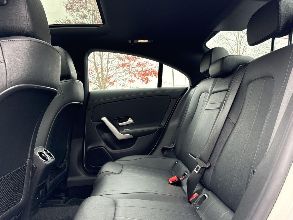 used 2025 Mercedes-Benz CLA 250 car, priced at $32,850