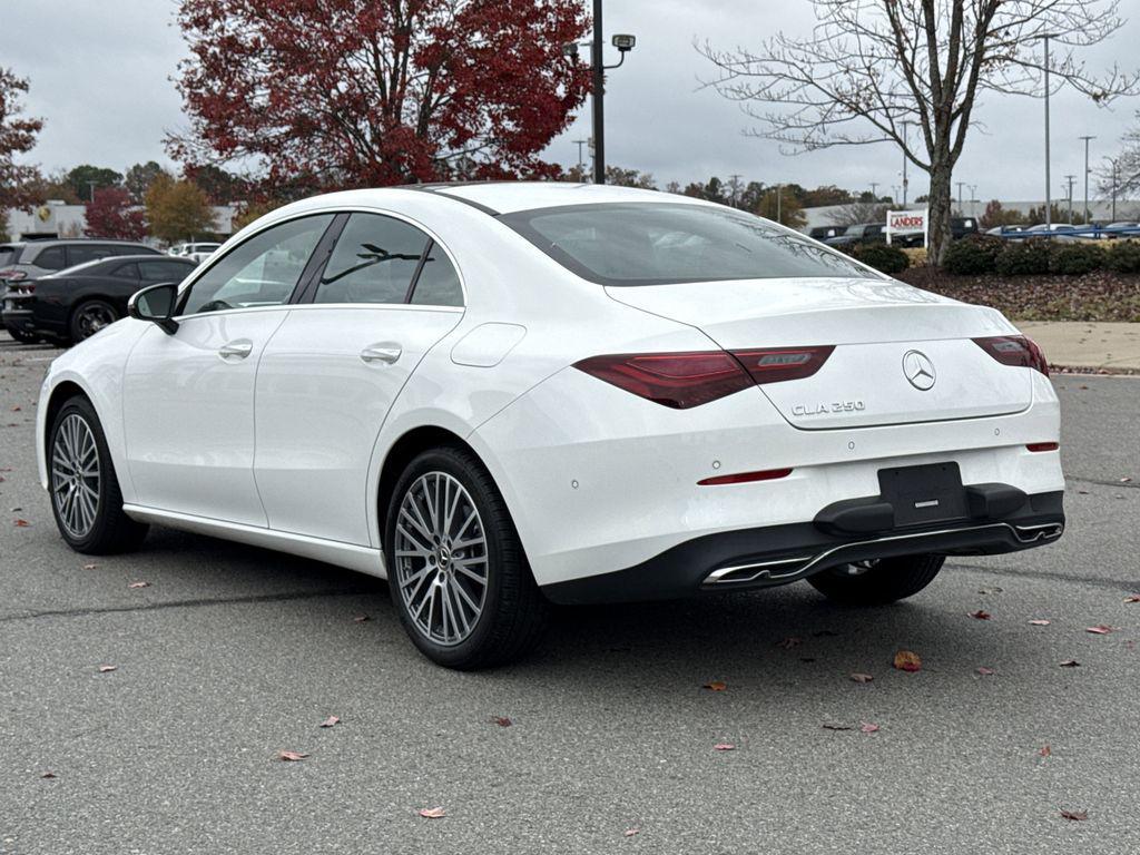 used 2025 Mercedes-Benz CLA 250 car, priced at $32,850