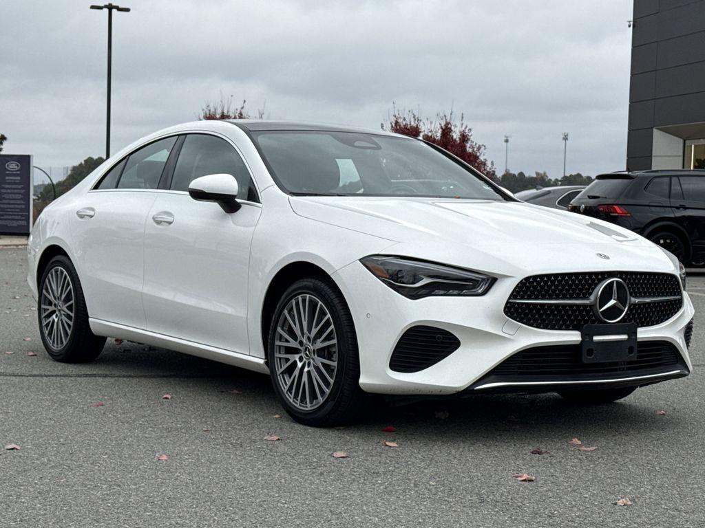 used 2025 Mercedes-Benz CLA 250 car, priced at $32,850
