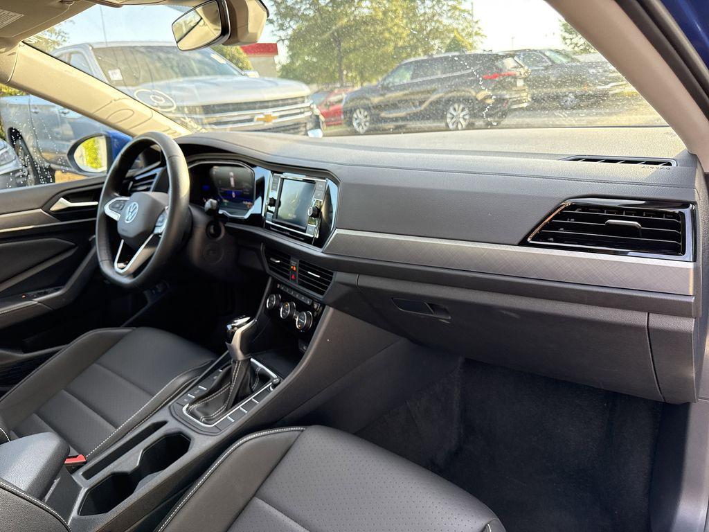 used 2024 Volkswagen Jetta car, priced at $21,000