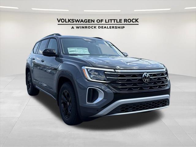 new 2025 Volkswagen Atlas car, priced at $48,114