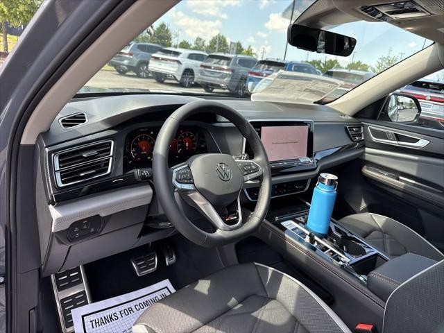new 2025 Volkswagen Atlas car, priced at $48,114