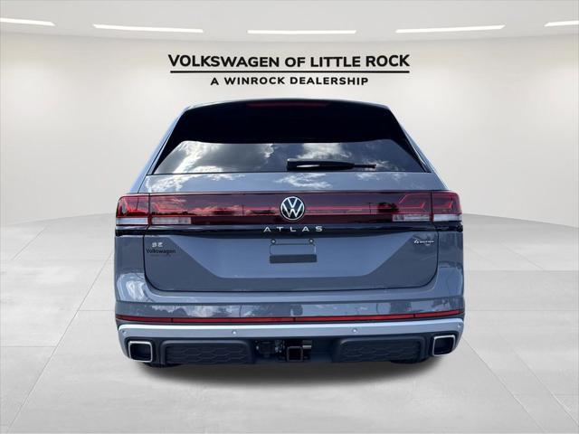 new 2025 Volkswagen Atlas car, priced at $48,114
