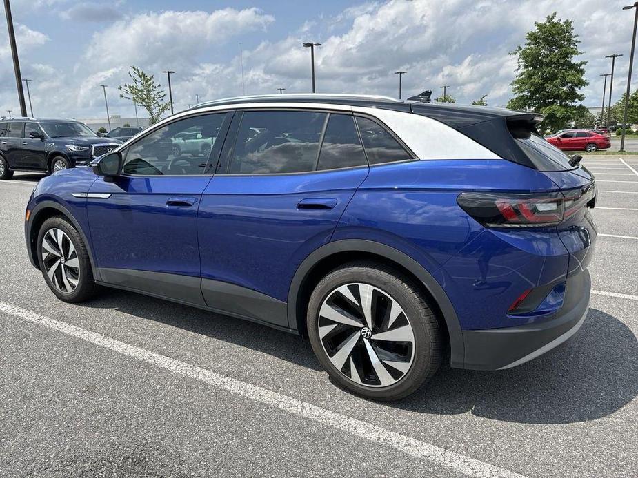 new 2022 Volkswagen ID.4 car, priced at $49,654
