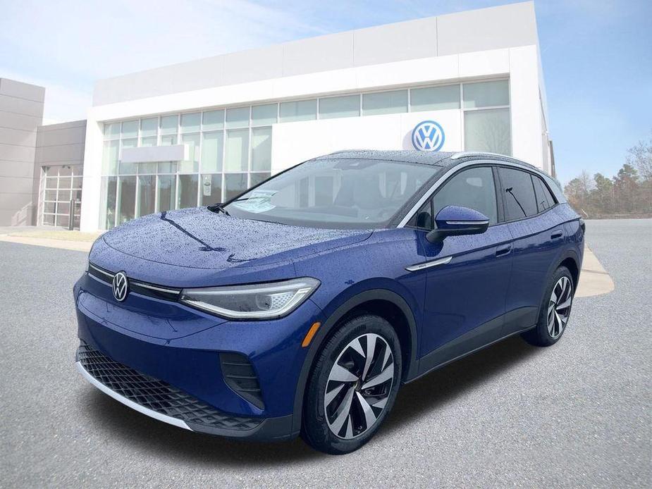 new 2022 Volkswagen ID.4 car, priced at $49,654