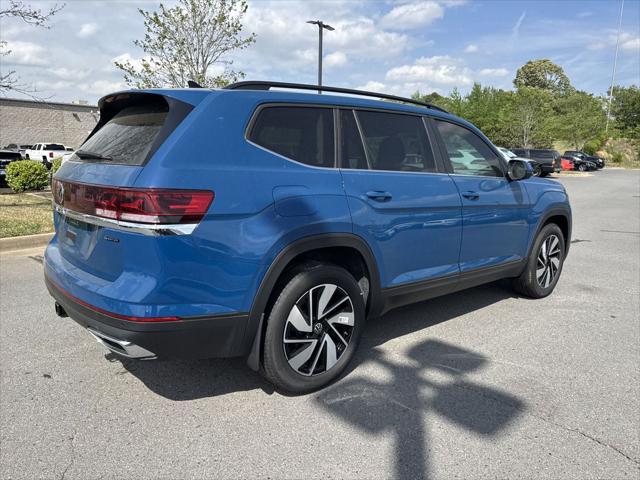 new 2025 Volkswagen Atlas car, priced at $42,431