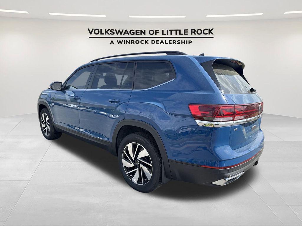 new 2025 Volkswagen Atlas car, priced at $45,200