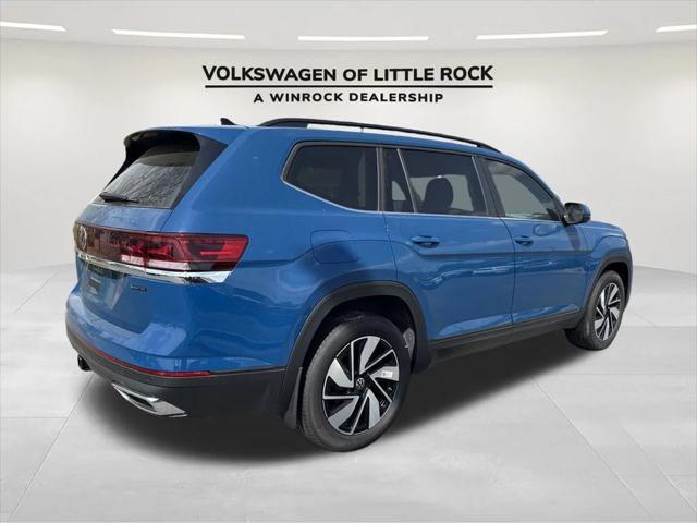 new 2025 Volkswagen Atlas car, priced at $44,200