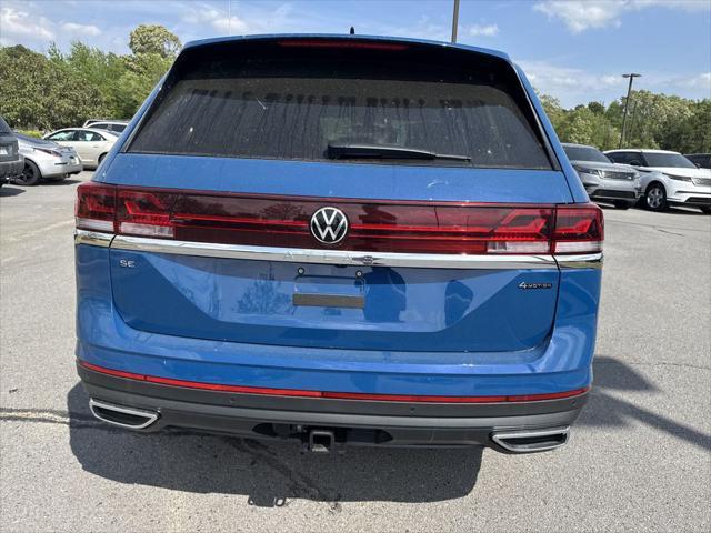 new 2025 Volkswagen Atlas car, priced at $42,431