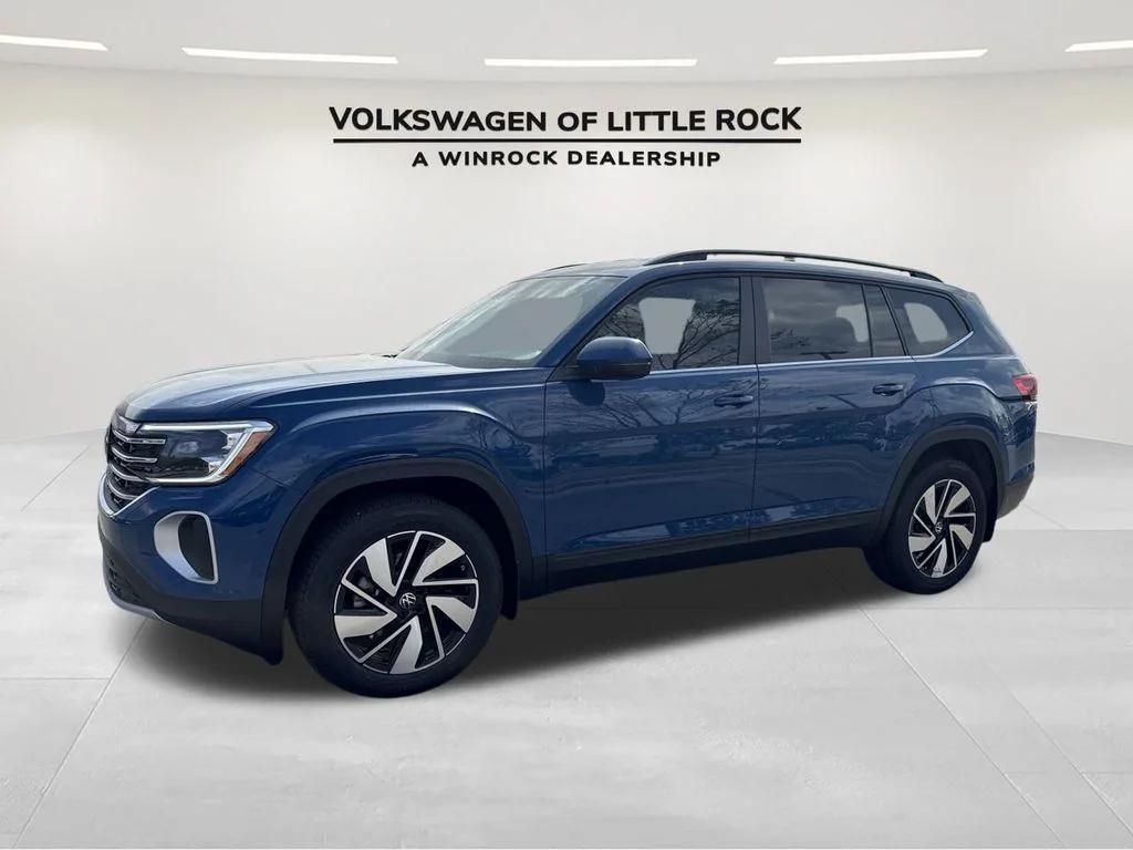 new 2025 Volkswagen Atlas car, priced at $45,200