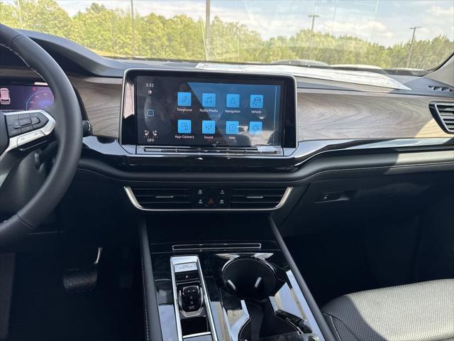 new 2025 Volkswagen Atlas car, priced at $42,431